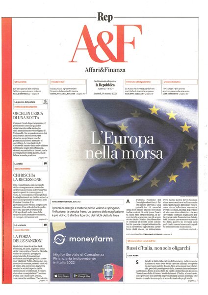 Affari & finanza